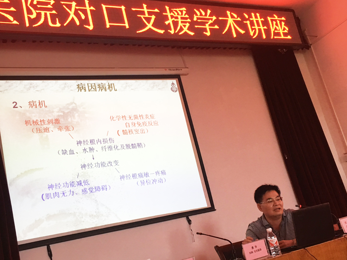 沈茂荣副院长进行技术帮扶讲座.JPG